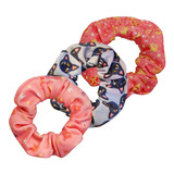 Scrunchies Anime Sailor Moon Dona Para Cabello 3 Piezas