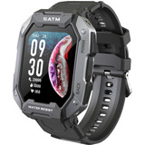 Reloj Inteligente Smartwatch KeiPhone Armor 2 Negro 50 Atm