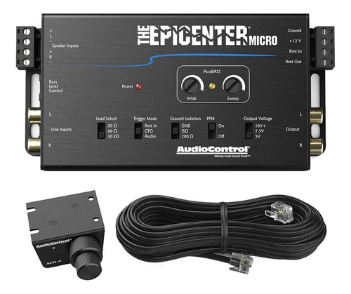 Epicentro Restaurador Bajos Audiocontrol The Epicenter Micro