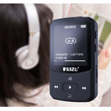 Clip Mp3 Player Com Bluetooth 5.0 Suporte Até 128gb