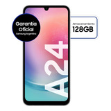 Celular Samsung Galaxy A24 128/6gb Negro Auricular De Regalo
