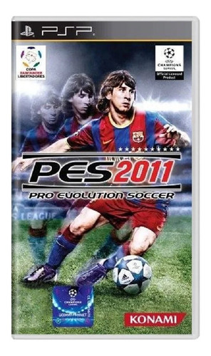 Jogo Pro Evolution Soccer Pes 2011 Pra Psp Americano Lacrado