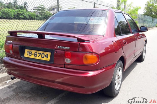 Amortiguador Trasero Mitsubishi Lancer Cb Ck Signo 1994-10 Foto 5