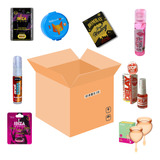 Caja Misteriosa Paquete C/5 Lubricantes Estimulante Femenino