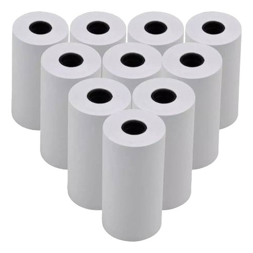 Rollos De Papel Térmico 58mm 40mm Transbank Redelcom X 50un.