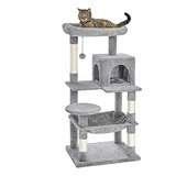 Catinsider Torre Para Gatos De Varios Niveles Con Postes Par