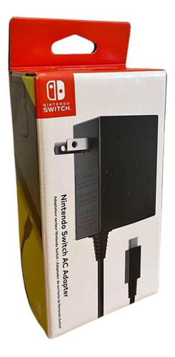 Cargador Original Nintendo Switch Nuevo