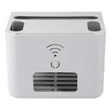 Caja De Almacenamiento De Enrutador Wifi Con Cajones De Dobl
