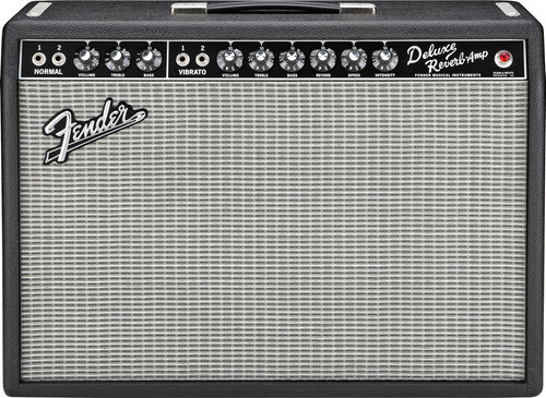 Amplificador Fender '65 super Reverb®, Color Negro, Negro