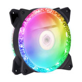 Ventilador C.m. Mf120 Prismatic Rgb, 120mm, 650 - 2000rpm