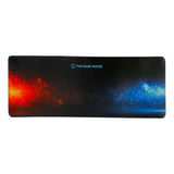 Mouse Pad Gamer Xl The Game House Ice&fire Color Negro