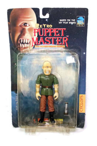 Cyclops Puppet Master Retro O Mestre Dos Brinquedos Boneco