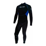 Traje Húmedo Para Buceo Largo 3 Mm