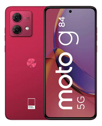  Moto G84 5g Dual Sim 256 Gb Viva Magenta 8 Gb Ram