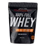 Pure Whey Protein 100% Life Refil 900g Sabor Yogurt Morango