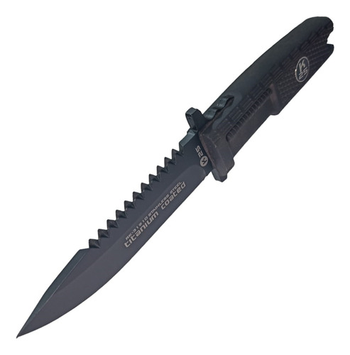 Cuchillo Tactico Navaja Serrucho Rui 31910 Titanium Coated