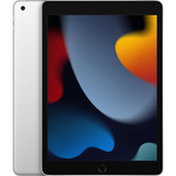 iPad 9ª Geração Apple® (wi-fi + Cellular) Prateado 256gb