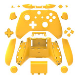 Carcasa De Mando Completa Para Xbox One Slim, Color Amarillo