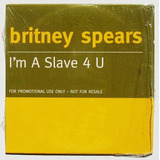 Britney Spears I'm A Slave 4 U Cd Single Importado 2001