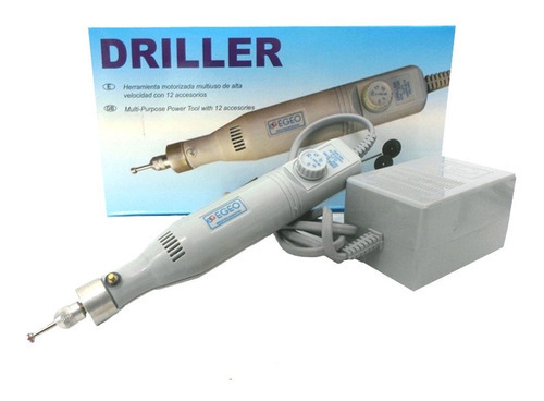 Torno Para Uñas Profesional Driller Manicuría 20mil Rpm 