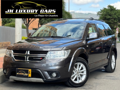 Dodge Journey Sxt 3.600cc A/t 6ab Fe Sun Roof 7psj 2015