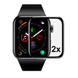 2 Peliculas 3d Para Apple Watch Super Resistente De 42mm