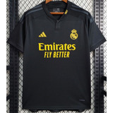 Jersey Real Madrid 2024 Tercero Negro