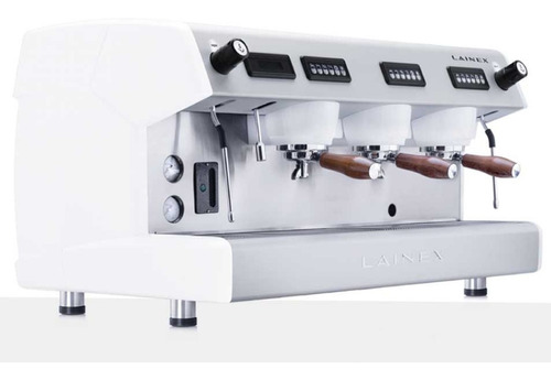 Maquina De Cafe Cafetera Lainex Electrica 3 Grupos Teclas