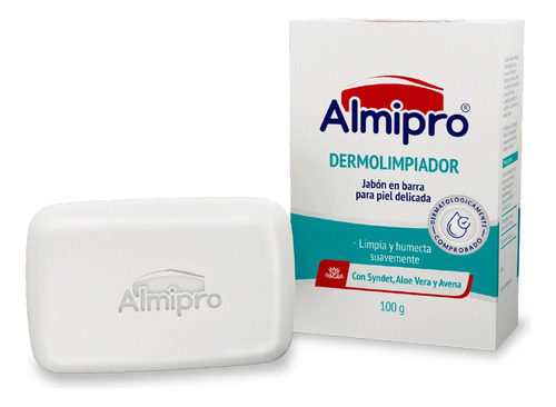Jabon Almipro Dermolimpiador 100 G