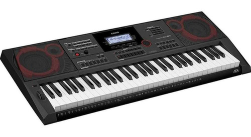 Teclado Casio Ctx-5000 Arranjador 61 Teclas Sensitivas Fonte