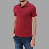 Camisa Polo Ogochi Essencial Slim Com Bolso 7000002