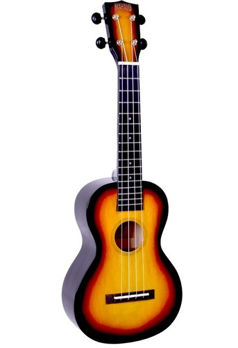 Ukelele Concierto Profesional Mahalo Mh2 3ts C/funda + Envio