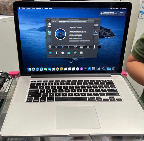 Macbook Pro Retina 2013 (a1398)