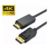 Cable Dp Display Port Macho A Hdmi Macho