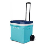 Hielera Marca Igloo Con Ruedas Modelo 60qt Mango Telescópico