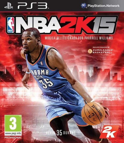 Juego Nba 2k15 Ps3 Fisico