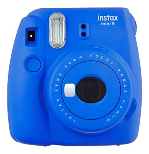 Cámara Instantánea Fujifilm Instax Mini 9 - Azul Oscuro