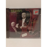 Brahms / Isaac Stern Violin Sonatas N. 1 ,2 Y 3 Cd Nuevo