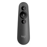 Apresentador Sem Fio Logitech R500s Bluetooth Grafite