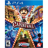 Carnival Games Ps4 / Juego Físico