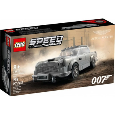 Lego Speed Champions 76911 - 007 Aston Martin 298