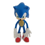 Figura De Colección De Sonic Película 12 Cm 