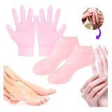 Guantes Hidratantes Silicona Esencia Gel Hidratante