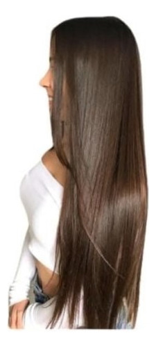 Promo !! Extensiones De Cabello Seminatural 65cm Largas 