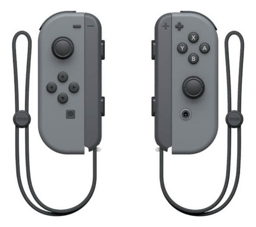Controles Nintendo Switch Joy/con Color Gris