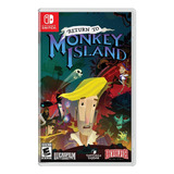 Nintendo Switch Return To Monkey Island / Limited Run
