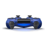 Control Joystick Inalámbrico Sony Playstation Dualshock 4 Ps4 Wave Blue