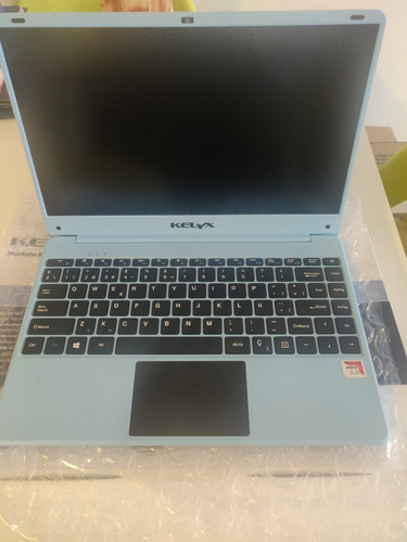 Notebook Kelyx Kl9120 Celeste Ultra Fina Usada Excelente