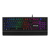 Teclado Mecanico Gamer Evus Tc-08b Blackout