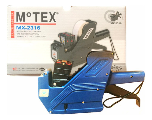 Etiquetadora Motex Mx 2316 Lote / Elaborado  / Vencimiento